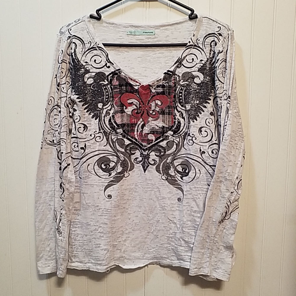 Maurice's blouse